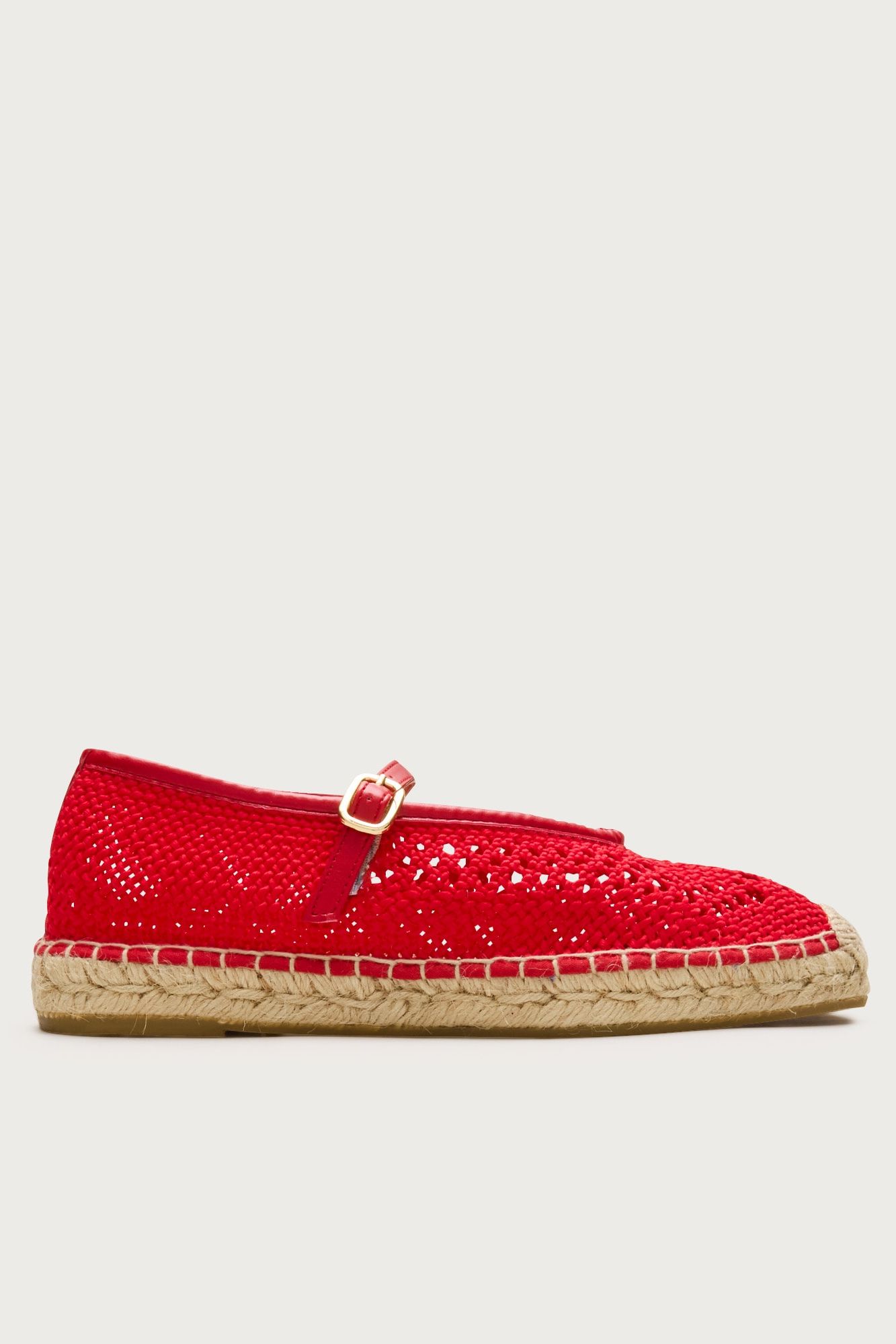 Made-In-Spain Sophie Mary Jane Espadrilles