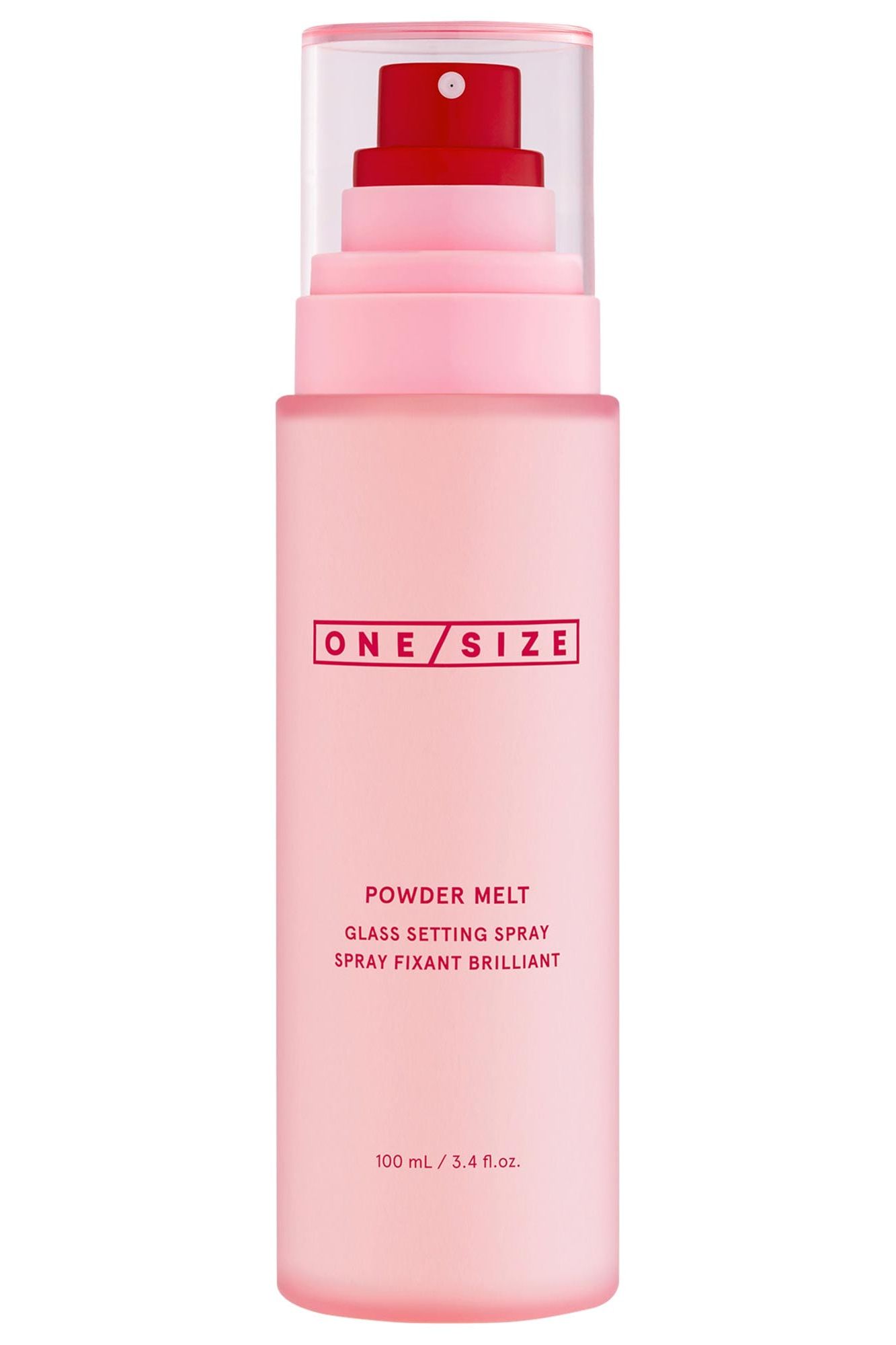 Powder Melt Glass Setting Spray