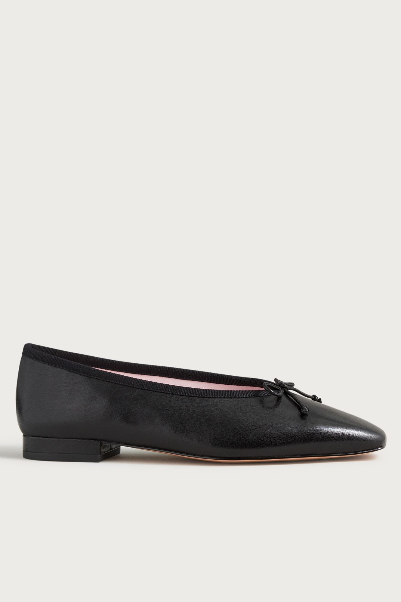 Sophie Ballet Flats in Leather