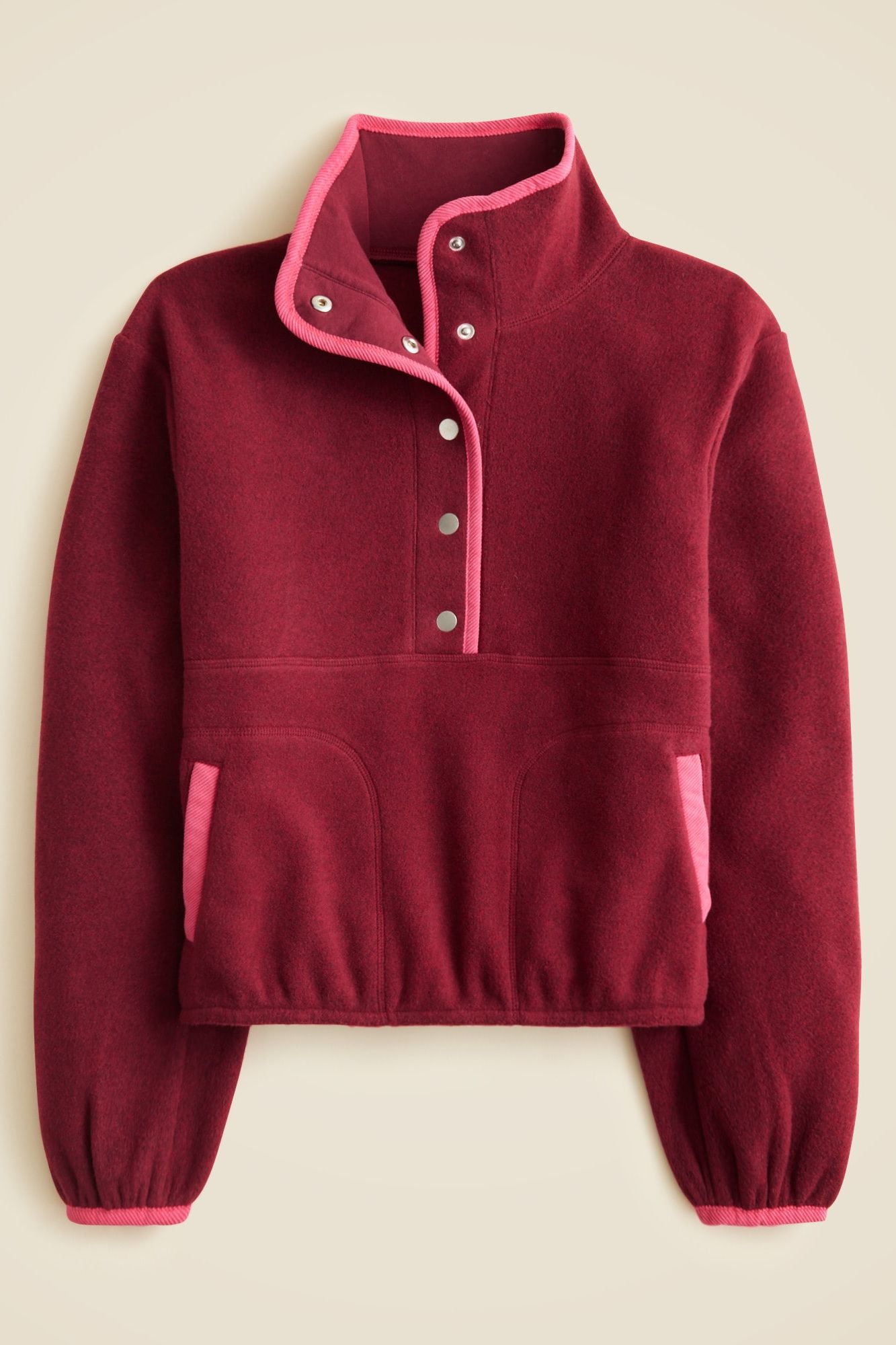 Warm-Up Fleece Pullover