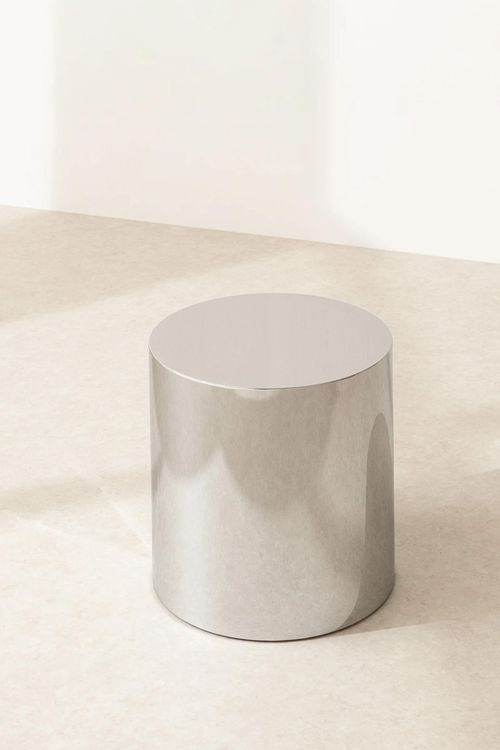 Chrome Side Table