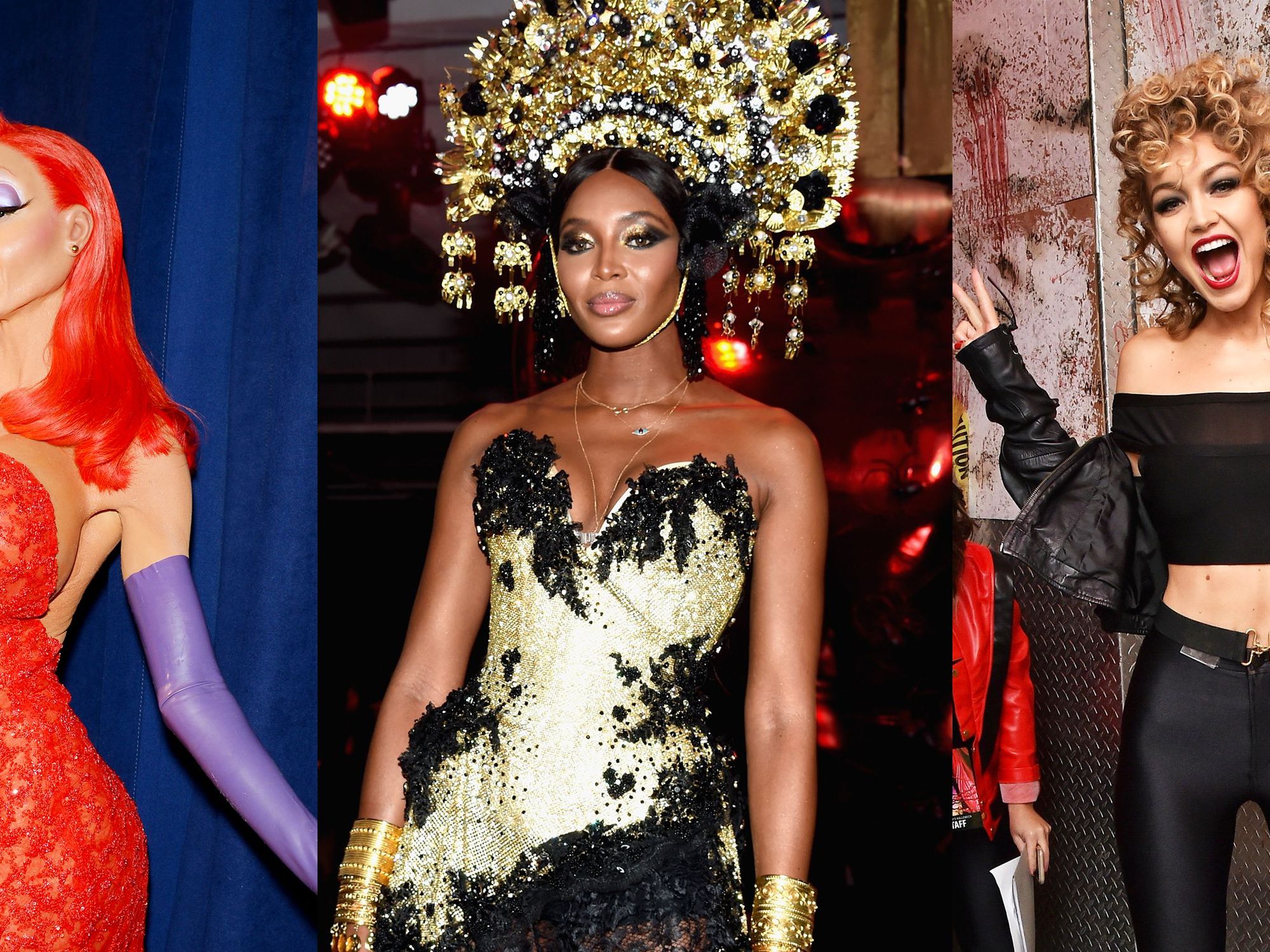 The 47 Best Celebrity Halloween Costumes of All Time | Marie Claire, image size:2000x1500