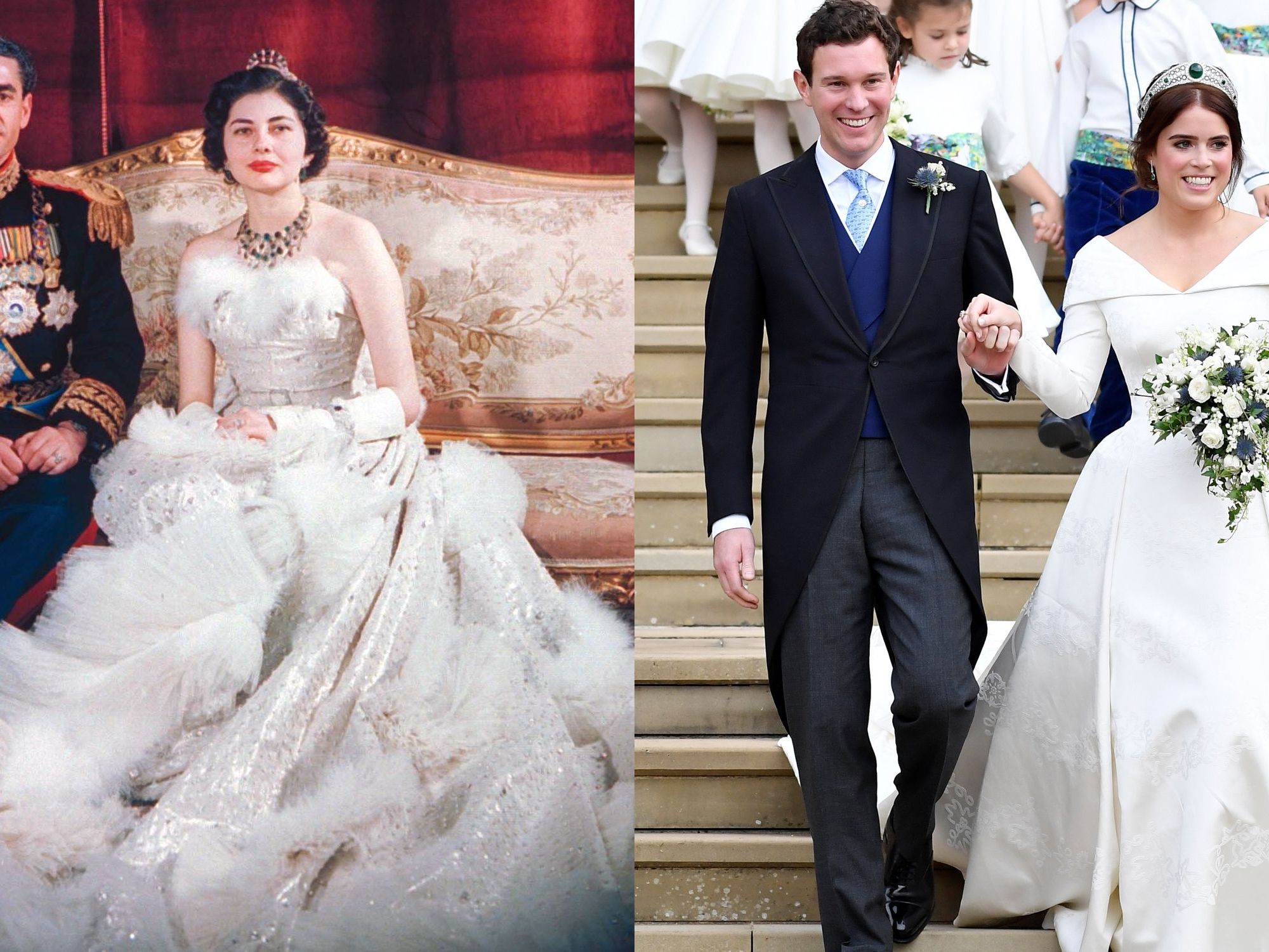 The Best Royal Wedding Dresses of the Last 70 Years - Royal Wedding Gowns |  Marie Claire