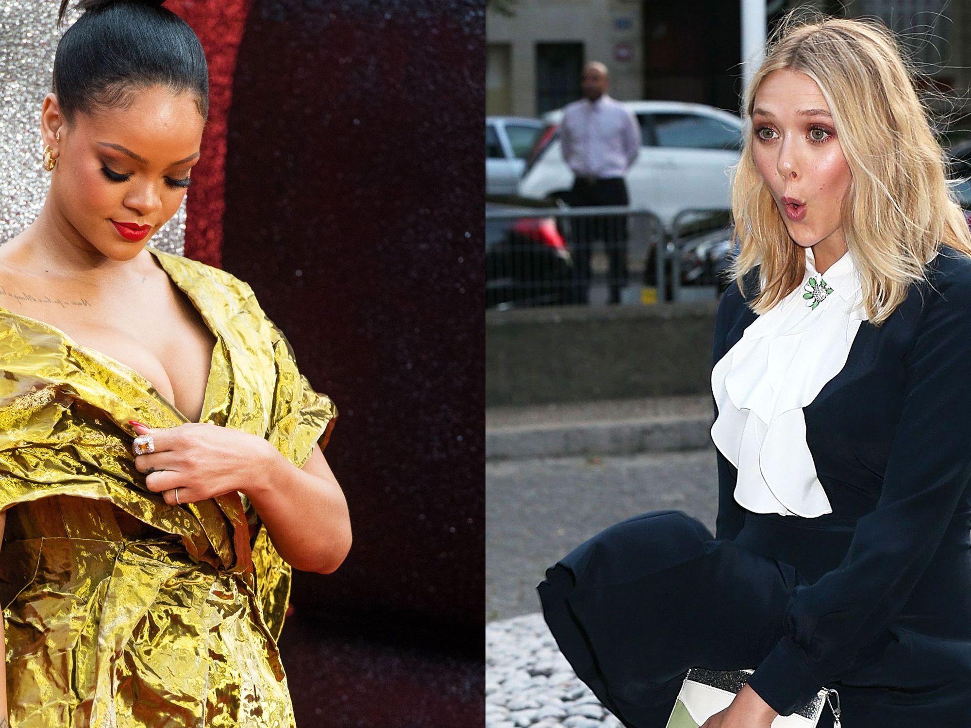 Celebrity Wardrobe Malfunctions - NSFW Celebrity Fashion Moments | Marie  Claire