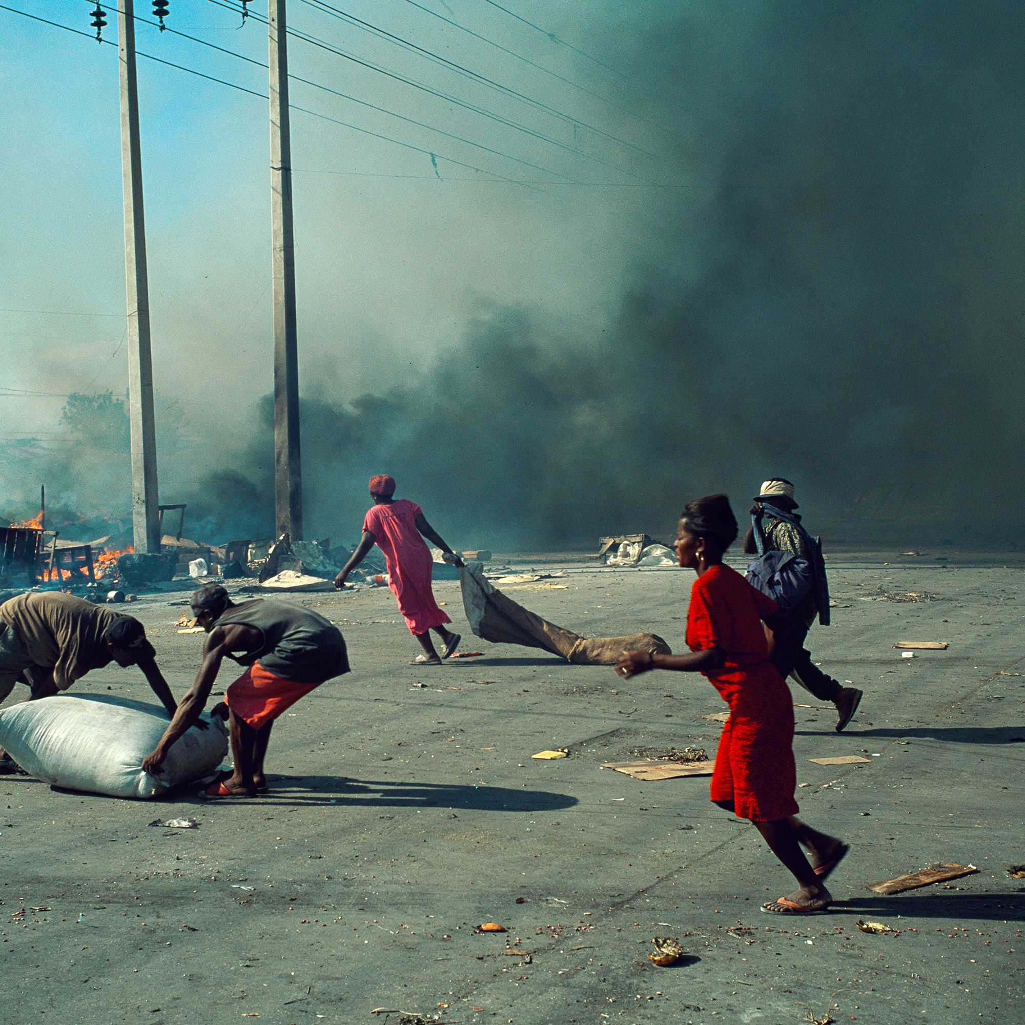 Discover the emotional photography of Christopher Anderson