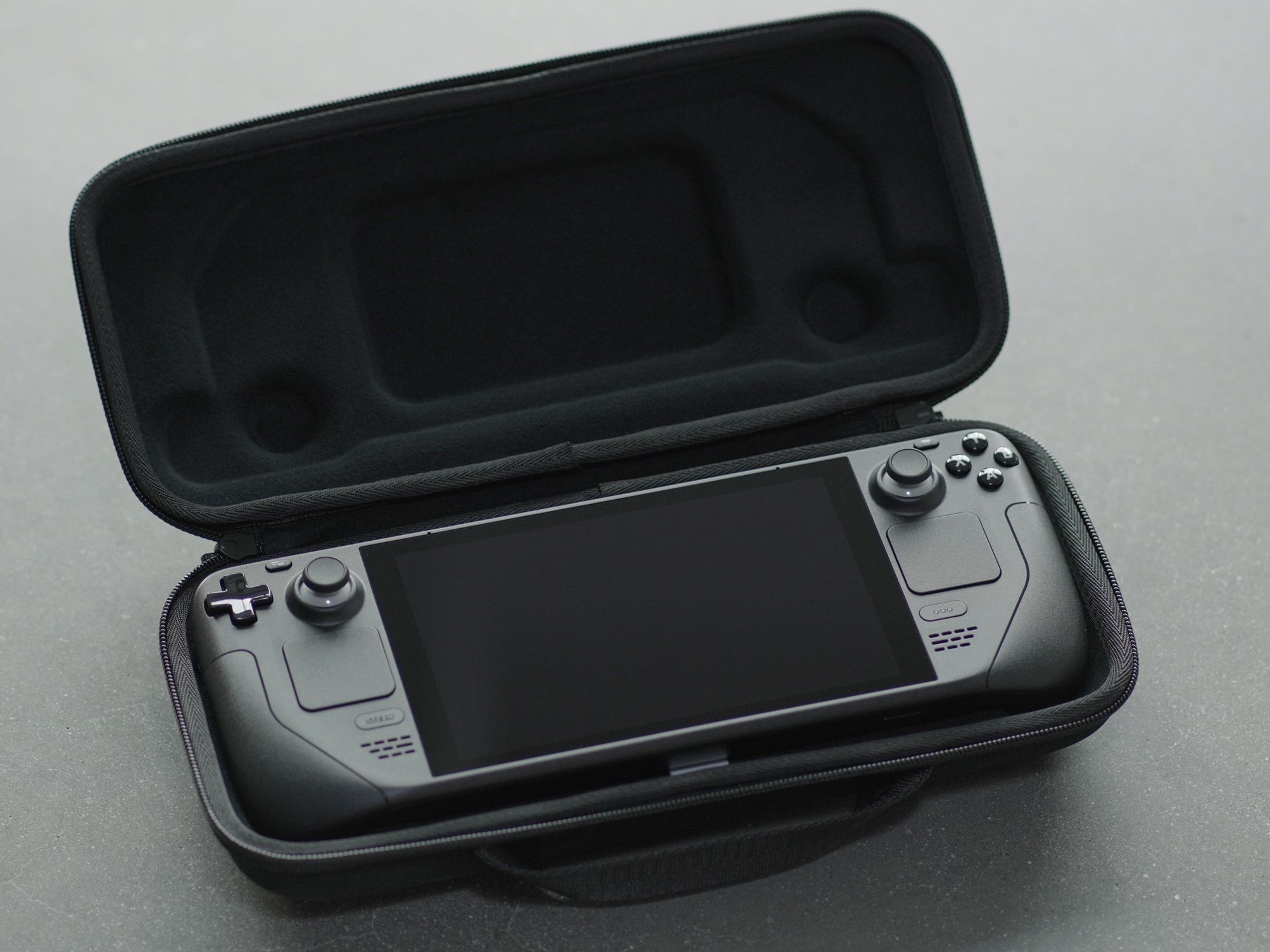 Value STEAM DECK 256GB 純正外箱・充電ケーブル・ケース完備 Value STEAM DECK 256GB 純正外箱・充電ケーブル・ケース完備 Value