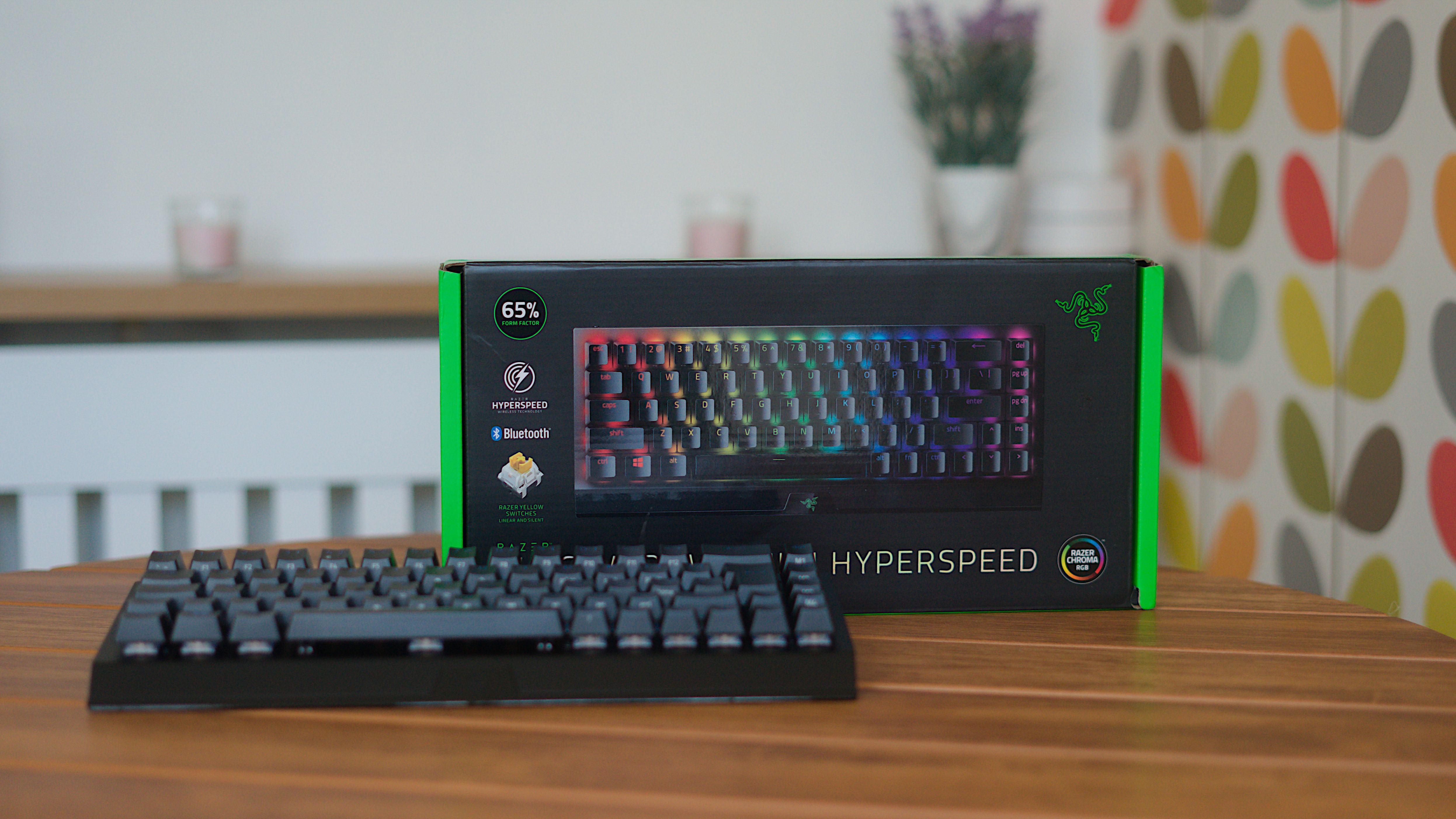 Free Shipping! Razer BlackWidow V3 Mini HyperSpeed Phantom