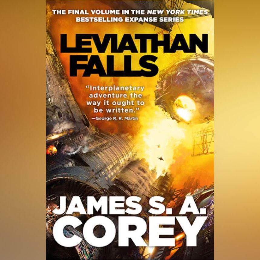 Leviathan Falls': The 9th and final book of epic 'The Expanse' sci