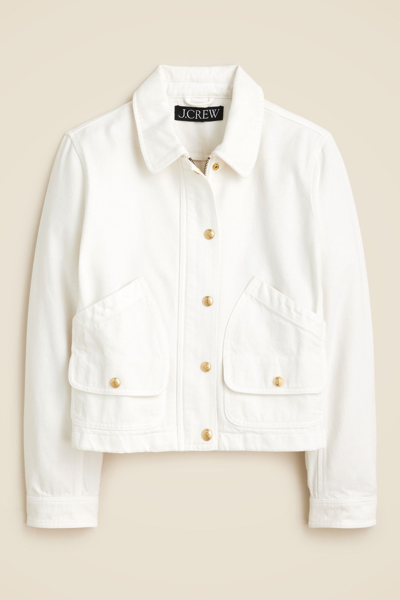 Short Barn Jacket&amp;trade; in Cotton Twill