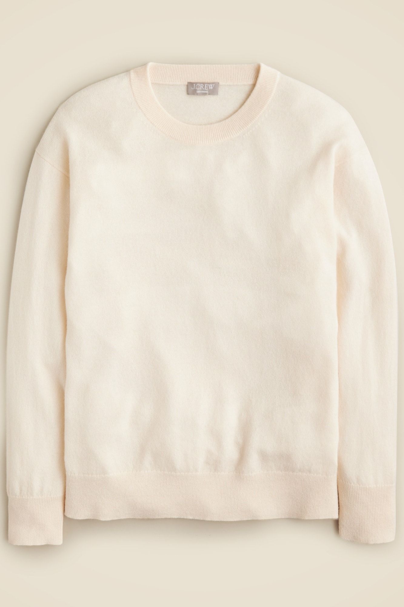 Cashmere Relaxed Crewneck Sweater