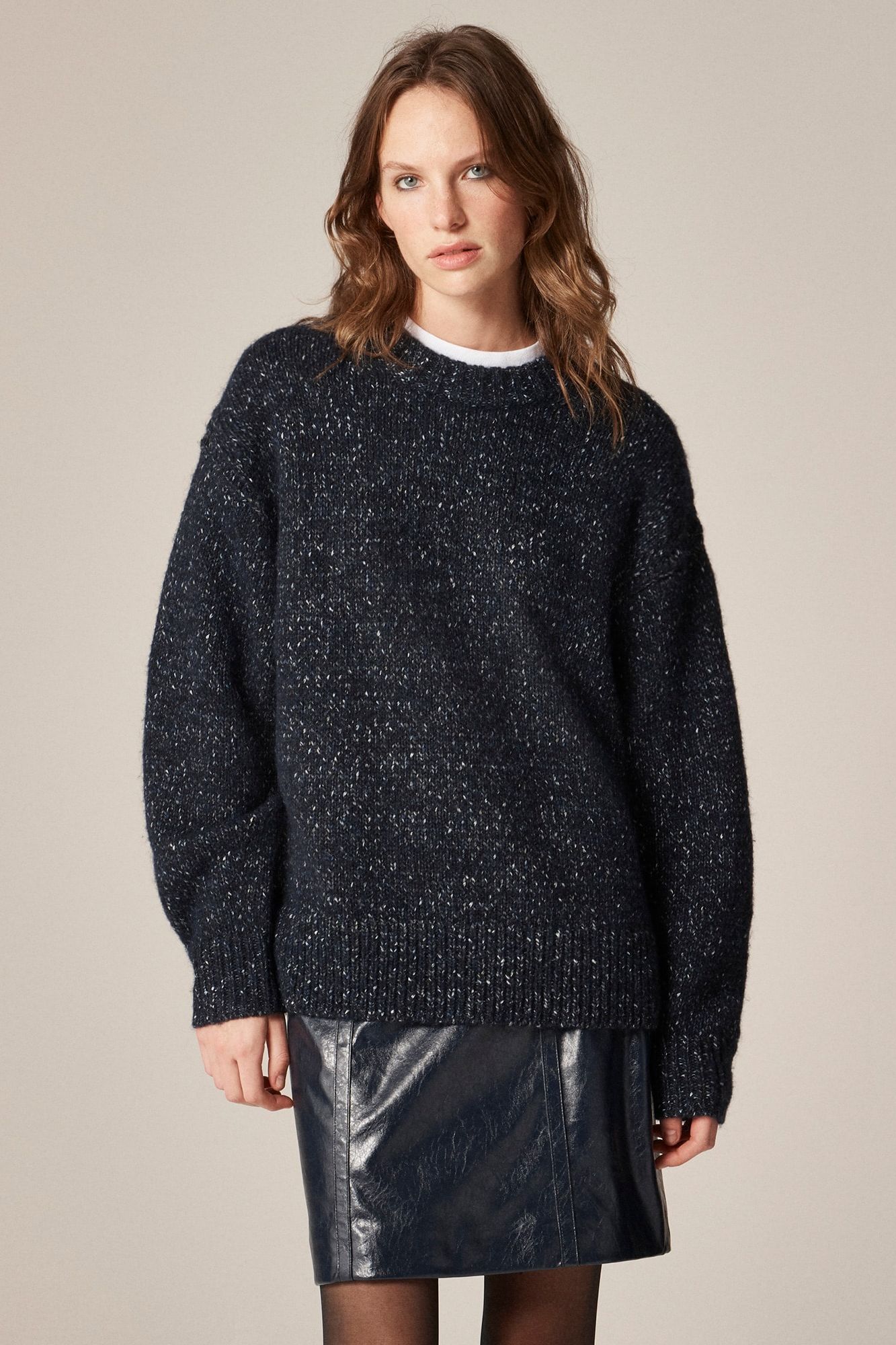 Relaxed Crewneck Pullover