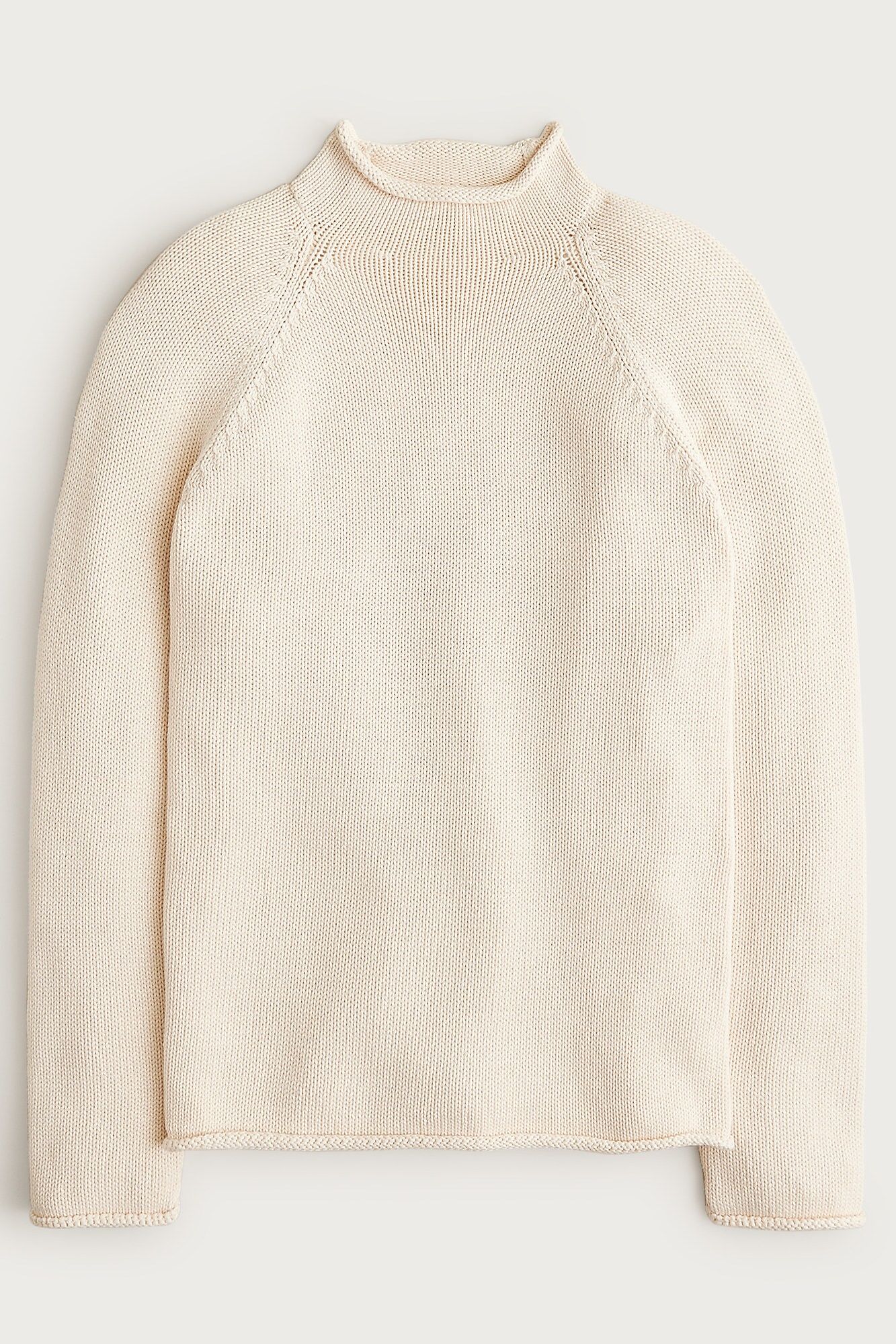 J.Crew, 1988 Rollneck&amp;trade; Sweater in Cotton