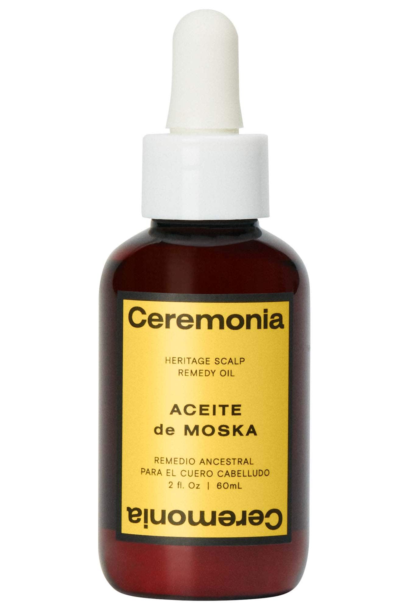 Aceite De Moska Pre-Shampoo Scalp &amp;amp; Hair Oil