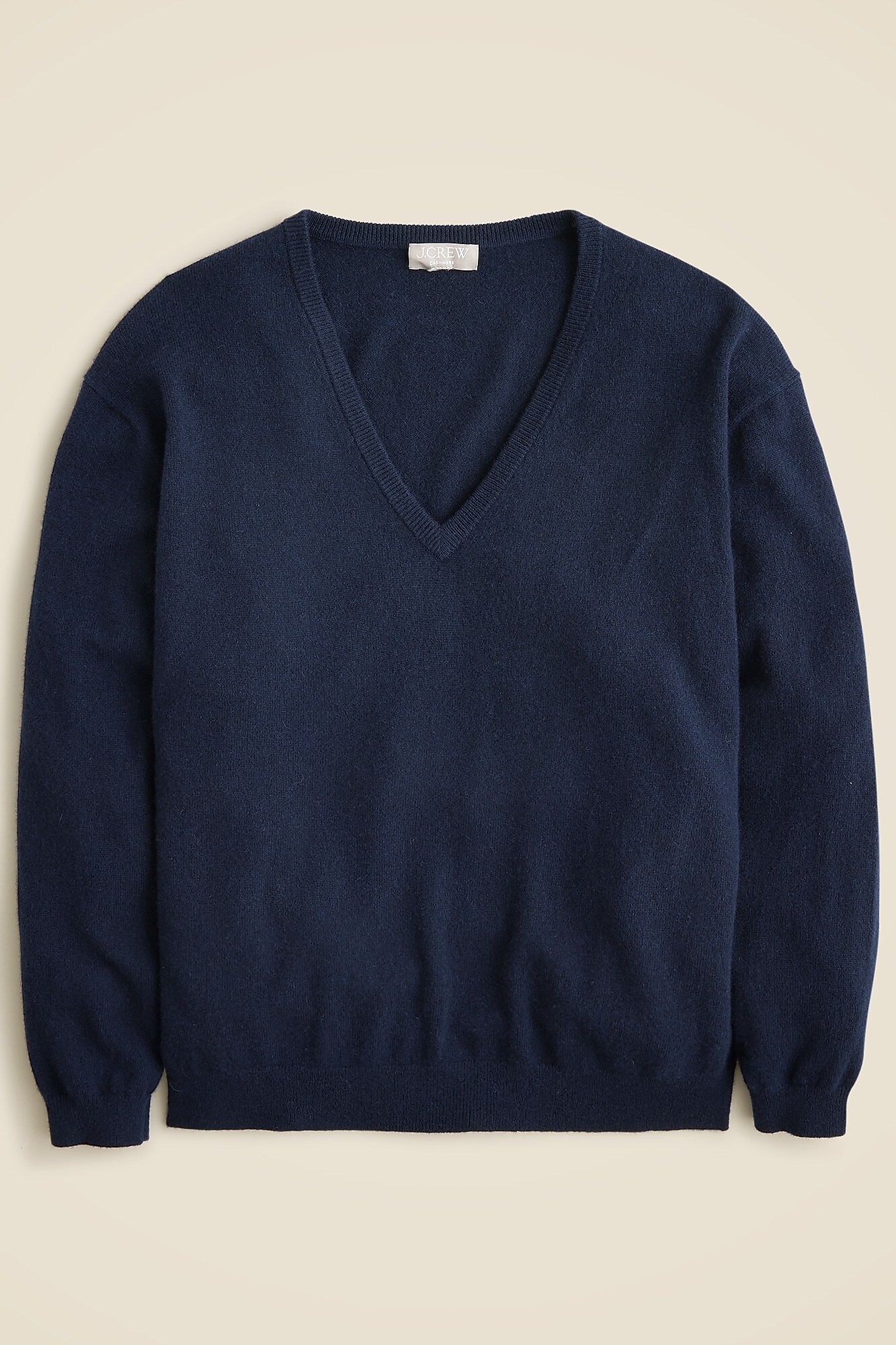 J.Crew, Cashmere Relaxed V-Neck Sweater (Was $228)