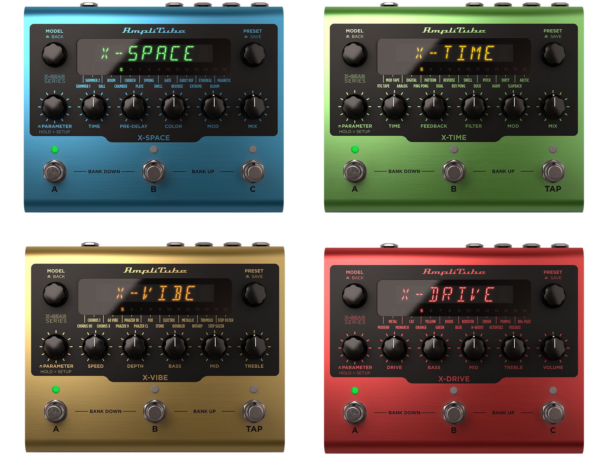ギター IK Multimedia AmpliTube Tone X Pedal Amazon.com: IK Multimedia AmpliTube X-DRIVE Distortion pedal
