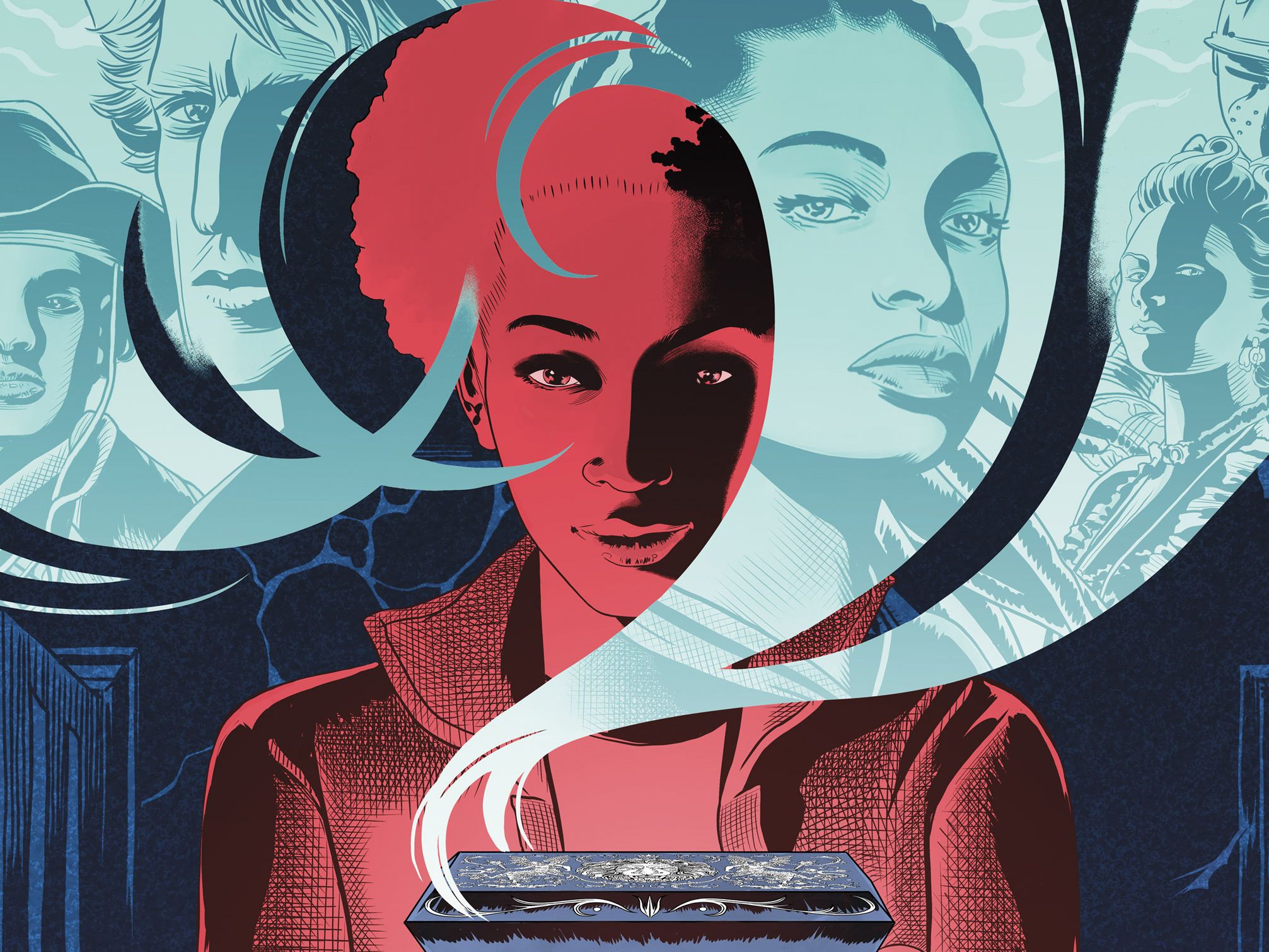 The Girl with All the Gifts and Lucifer writer Mike Carey's new