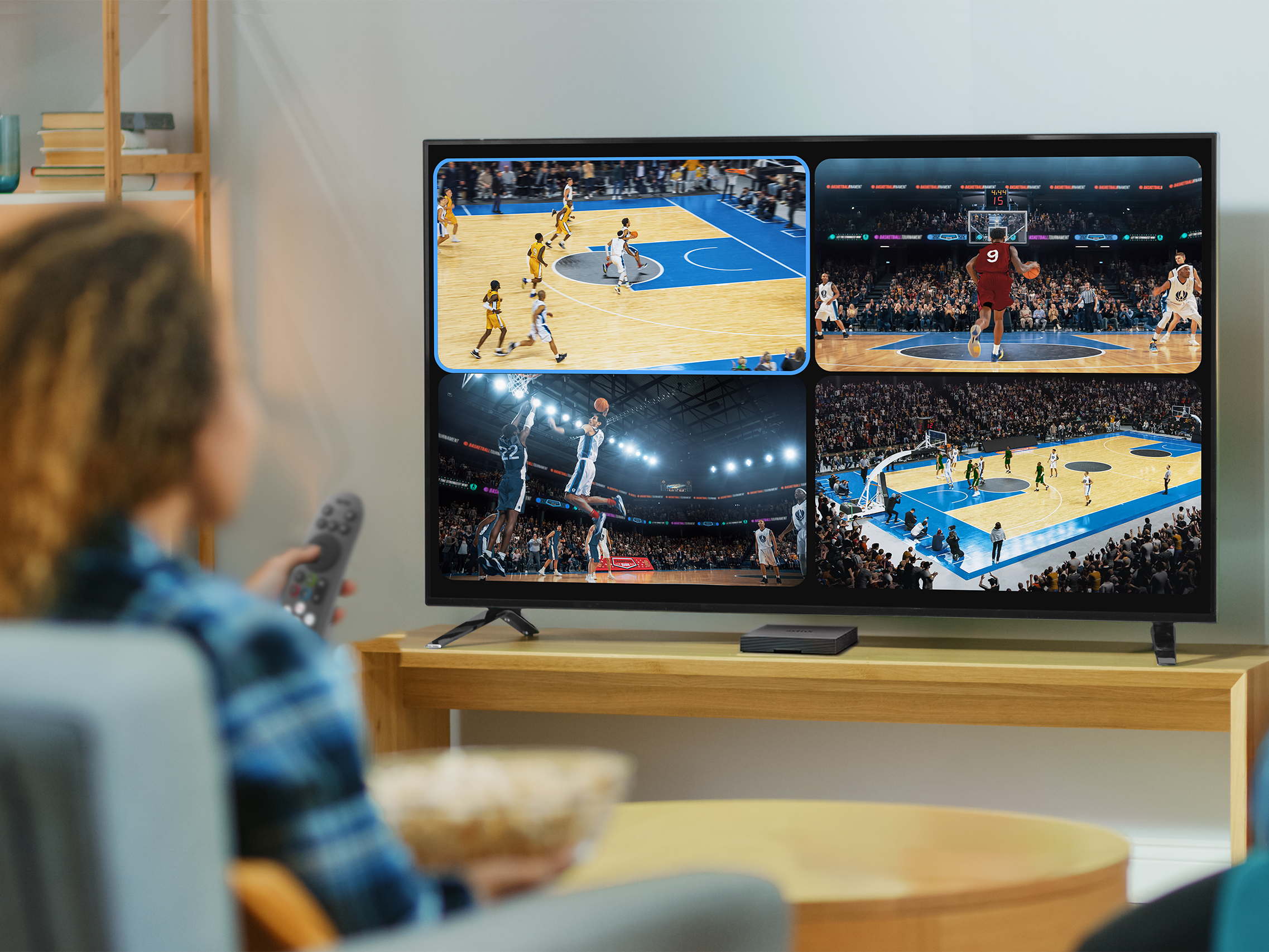 Spectrum Launches Multiview for March Madness | TV Tech