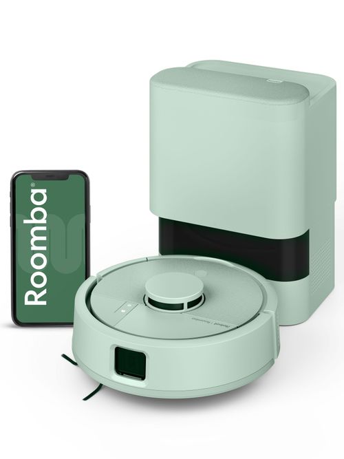Mini Robot Vacuum & Mop, Mint