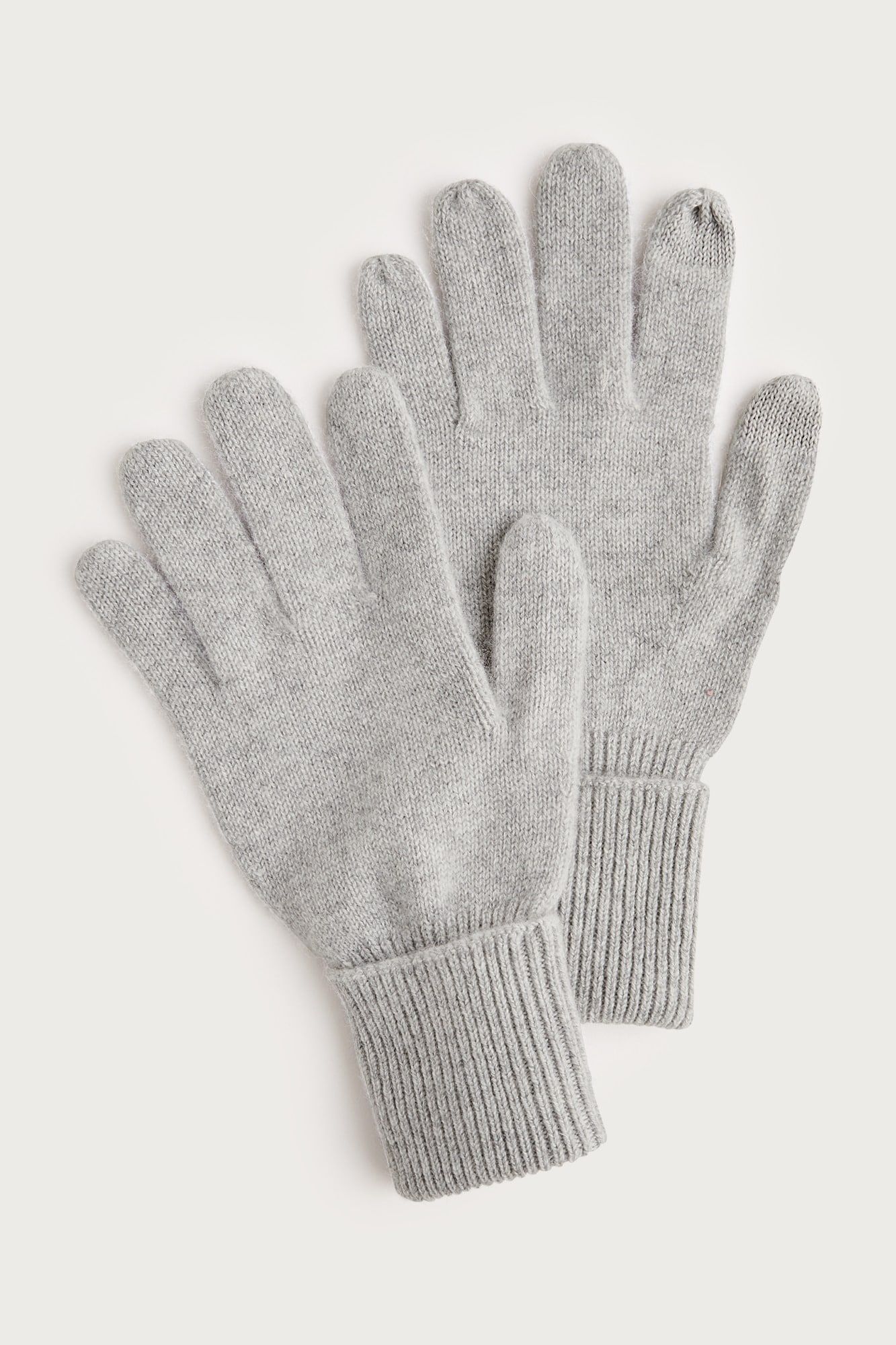 Cashmere Tech-Touch Gloves