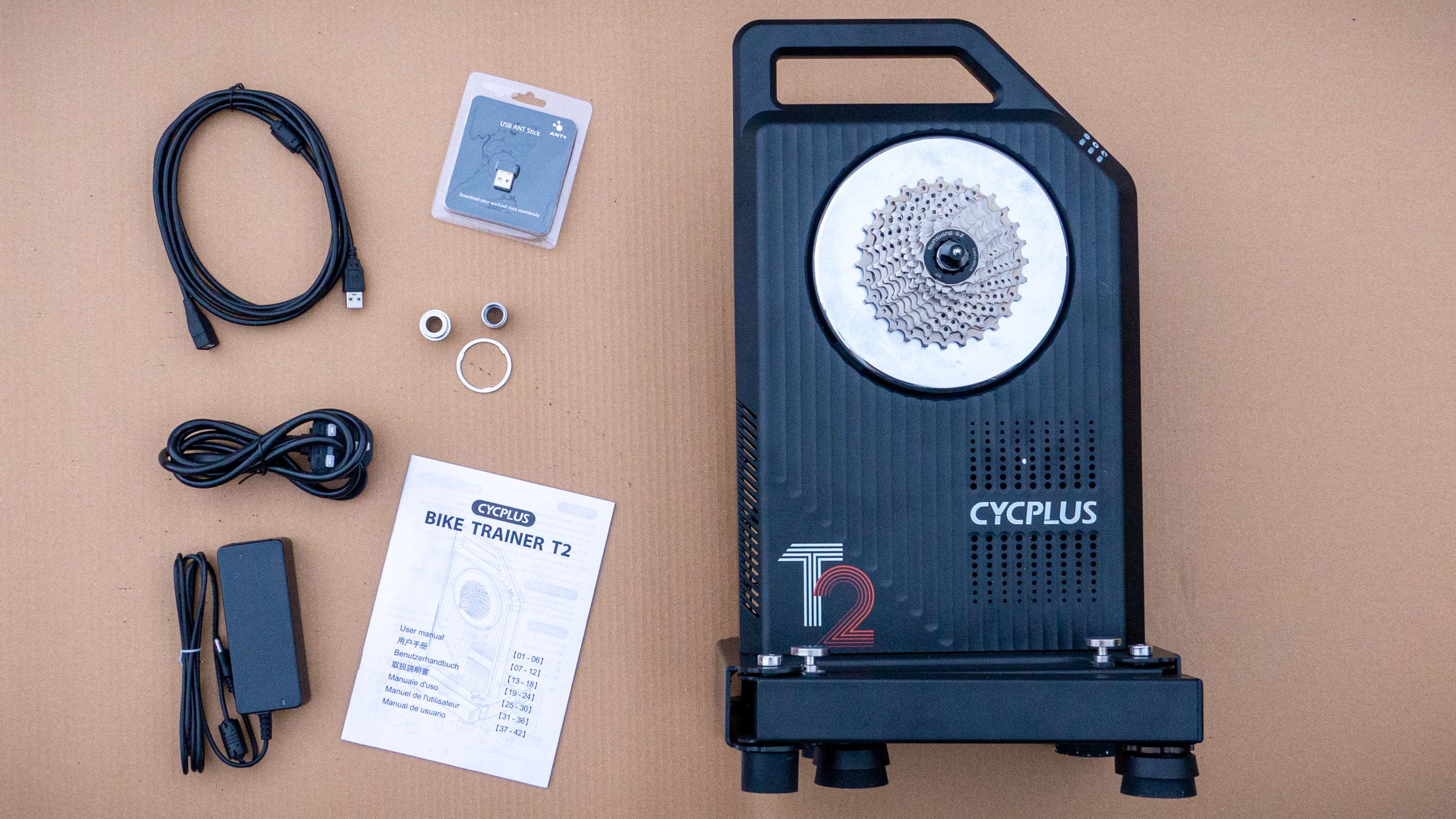 Cycplus T2 smart trainer review: Let down in a few ways, but