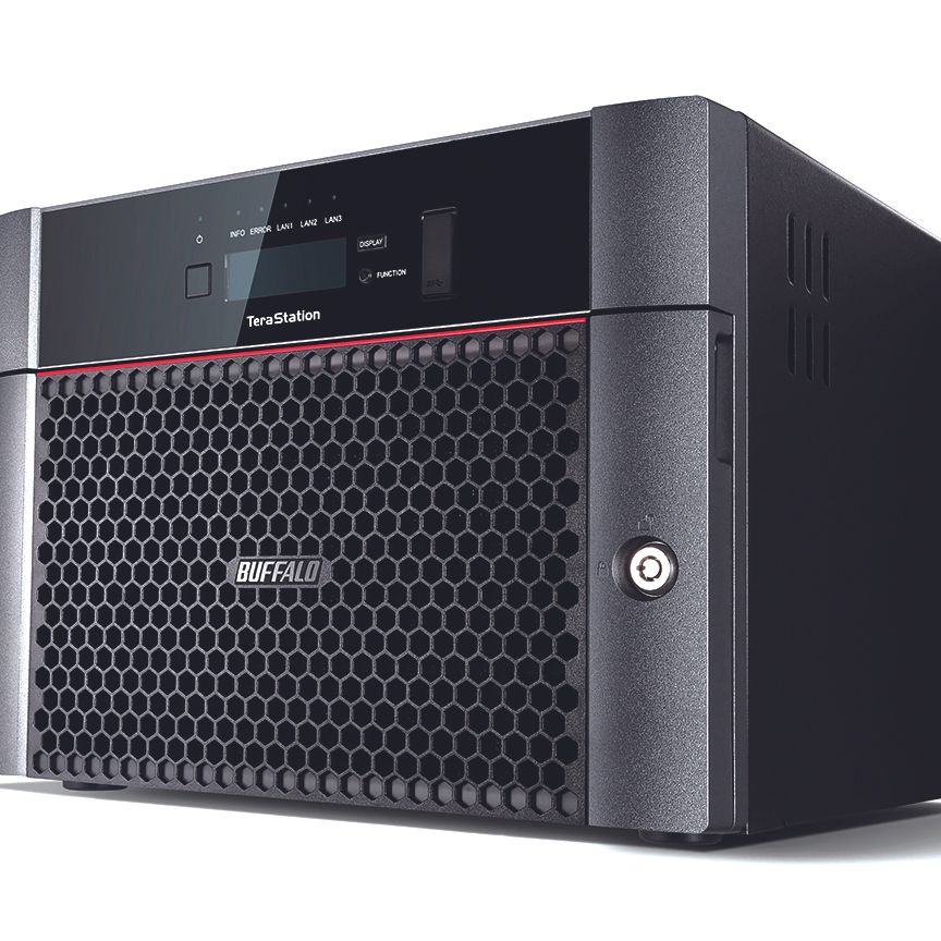 バッファロー テラステーション TS5810DN Buffalo Technology TeraStation TS5810DN review | IT Pro