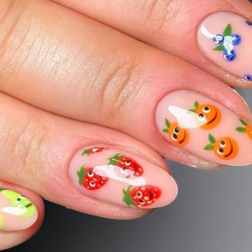18 Fruit Nail Designs to Try for a Juicy Summer Manicure | Marie Claire