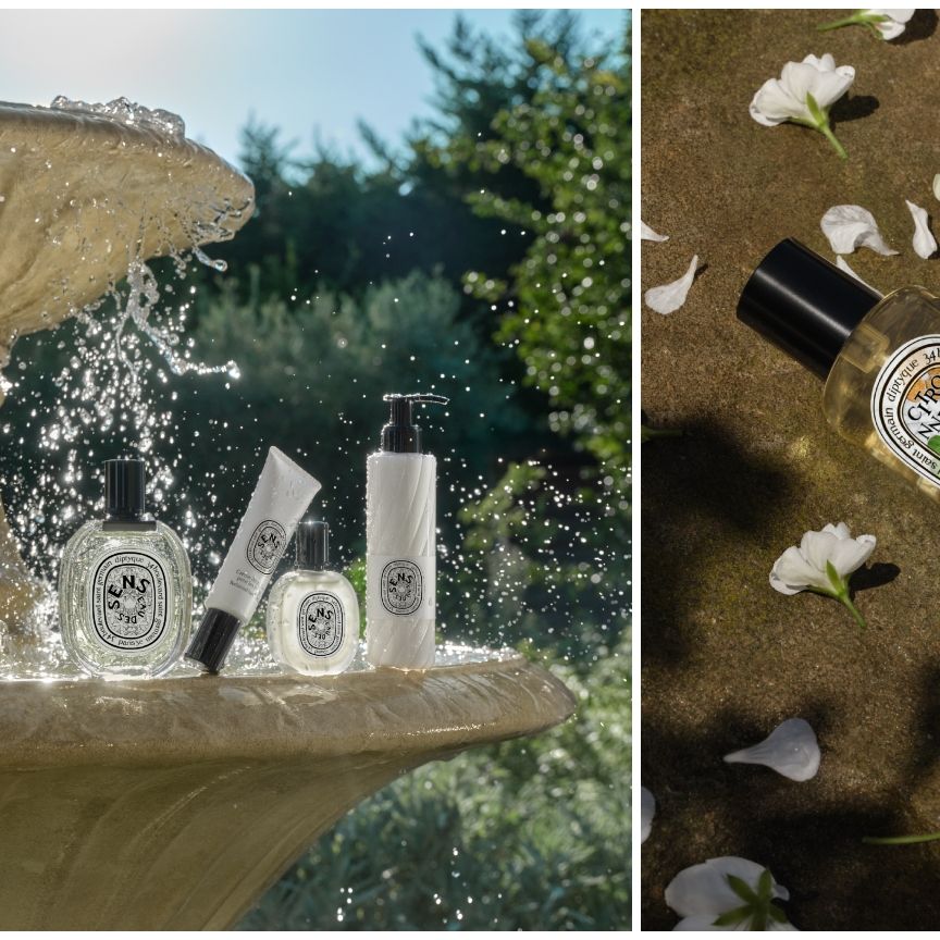 The Diptyque Summer Collection Is Anchored By Chic Bug Spray
