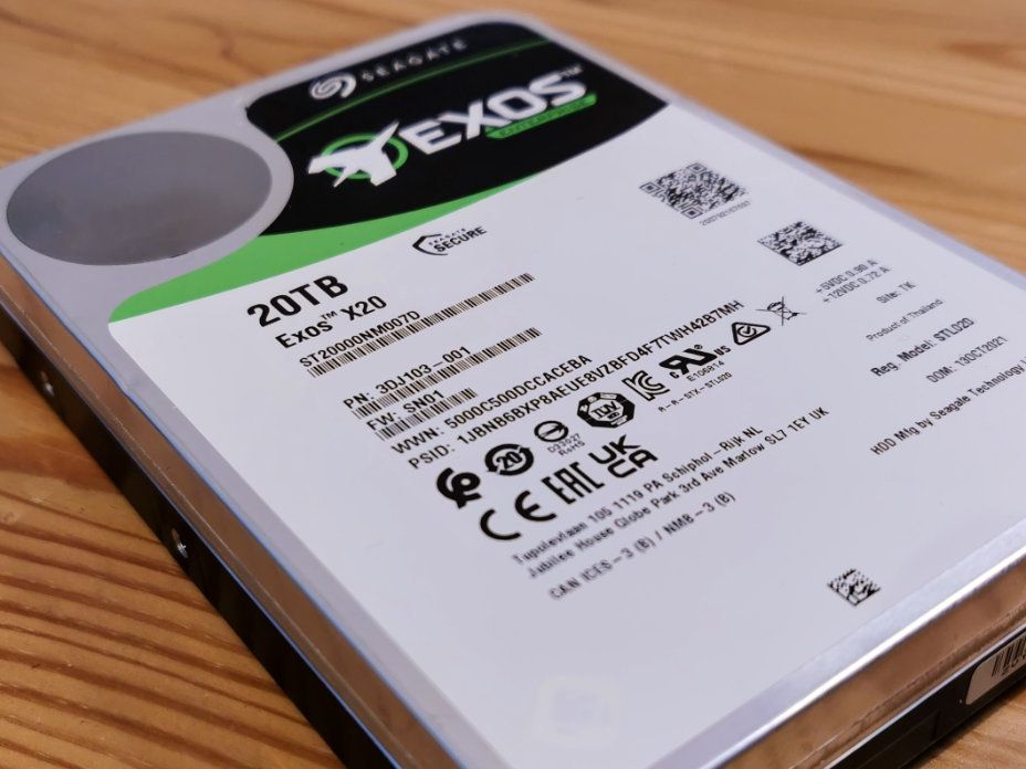 Seagate EXOS 20TB review | TechRadar