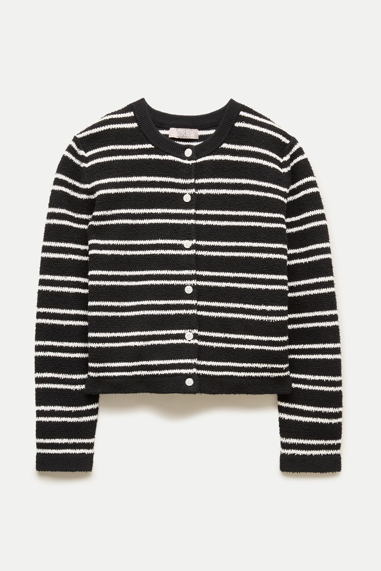 Lady Jacket in Striped Boucl&amp;eacute;