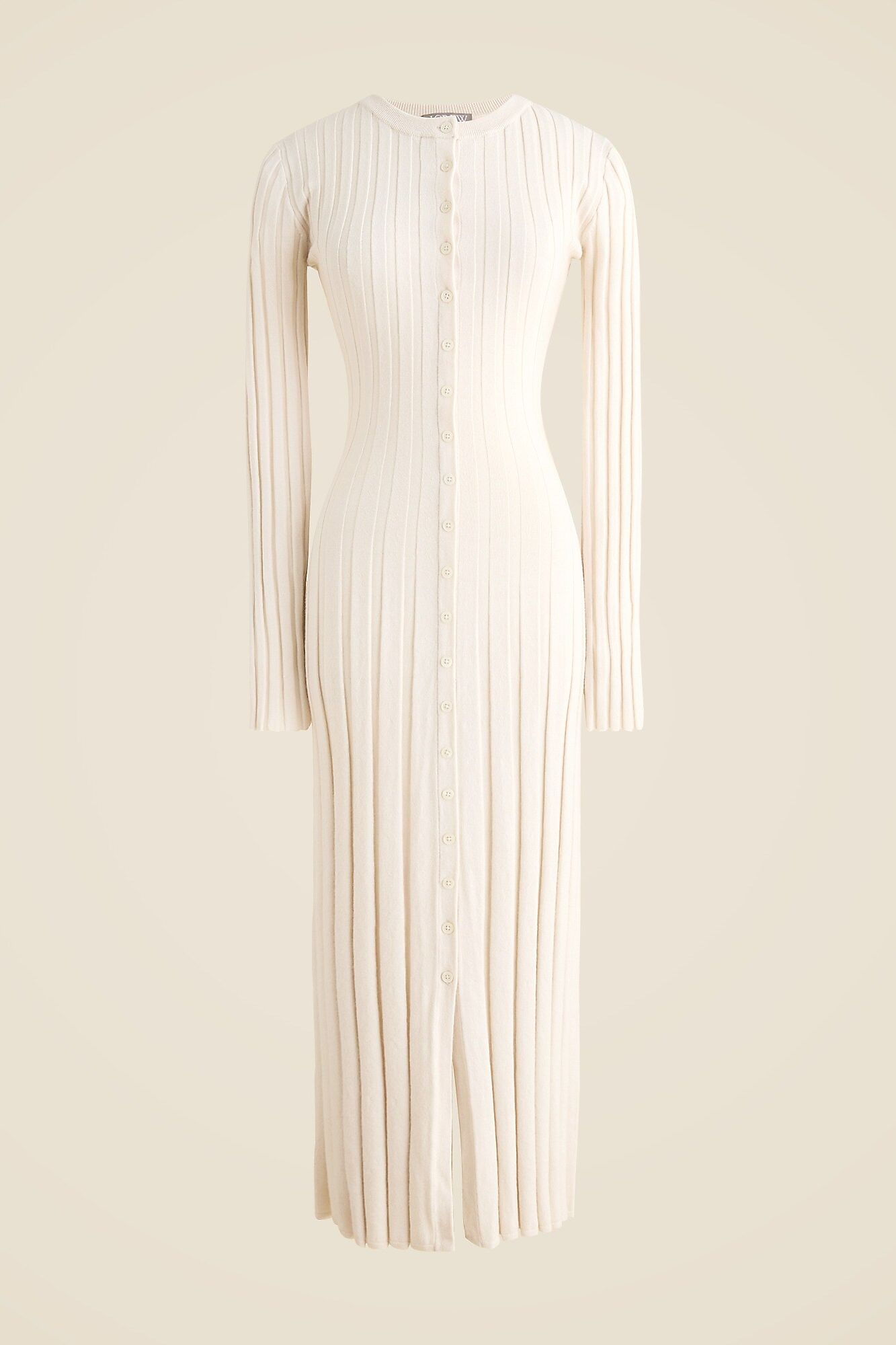 J.Crew, Wide-Rib Sweater-Dress in Merino Wool