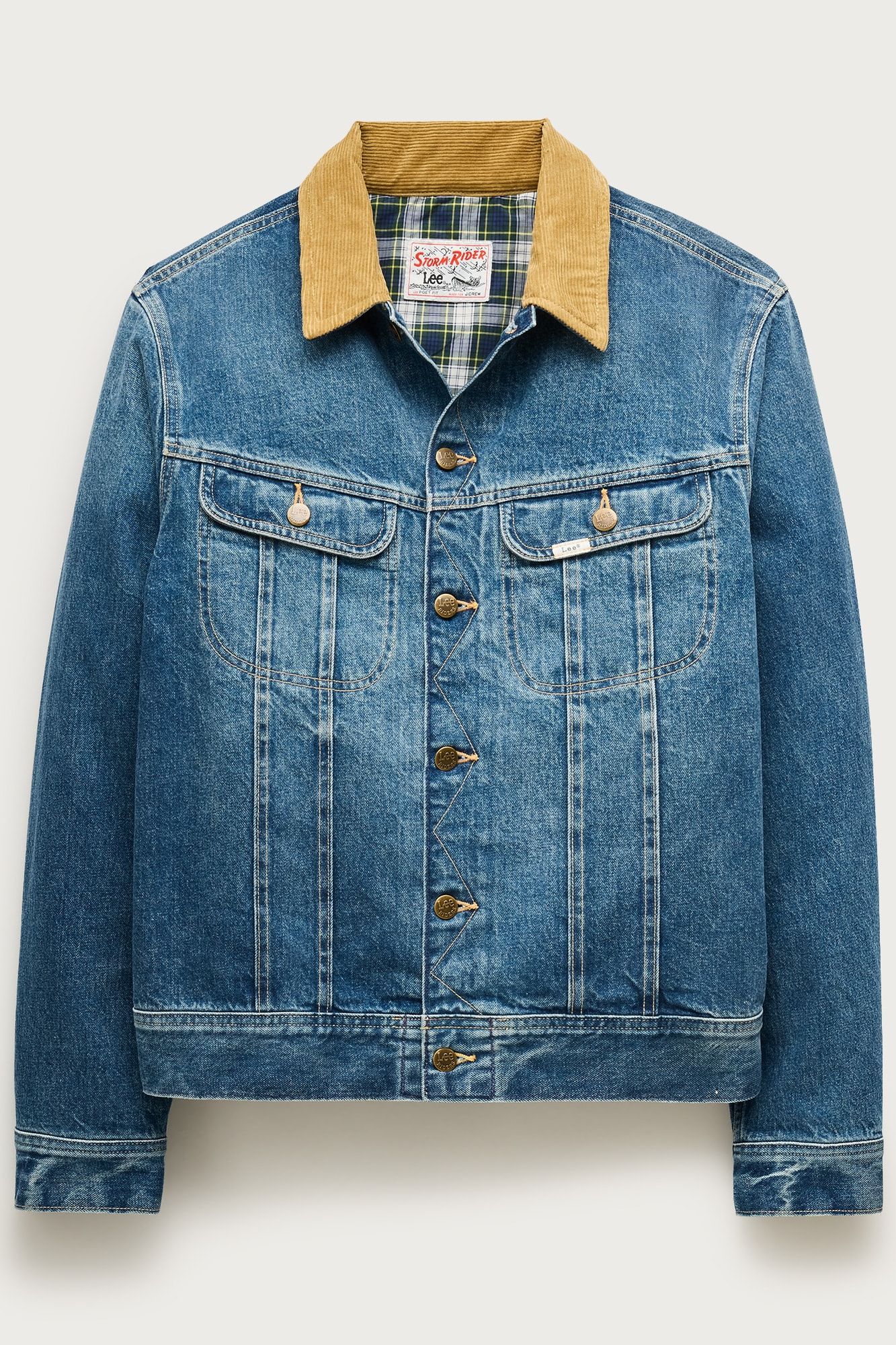 Men's Lee&amp;reg; X J.crew Storm Rider&amp;reg; Denim Jacket