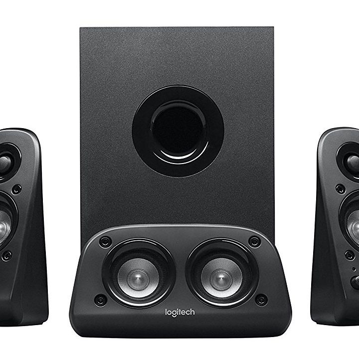 PC周辺機器 Logitech Surround Sound Speakers Z506 Amazon.com: Logitech Z506 Surround Sound Home Theater