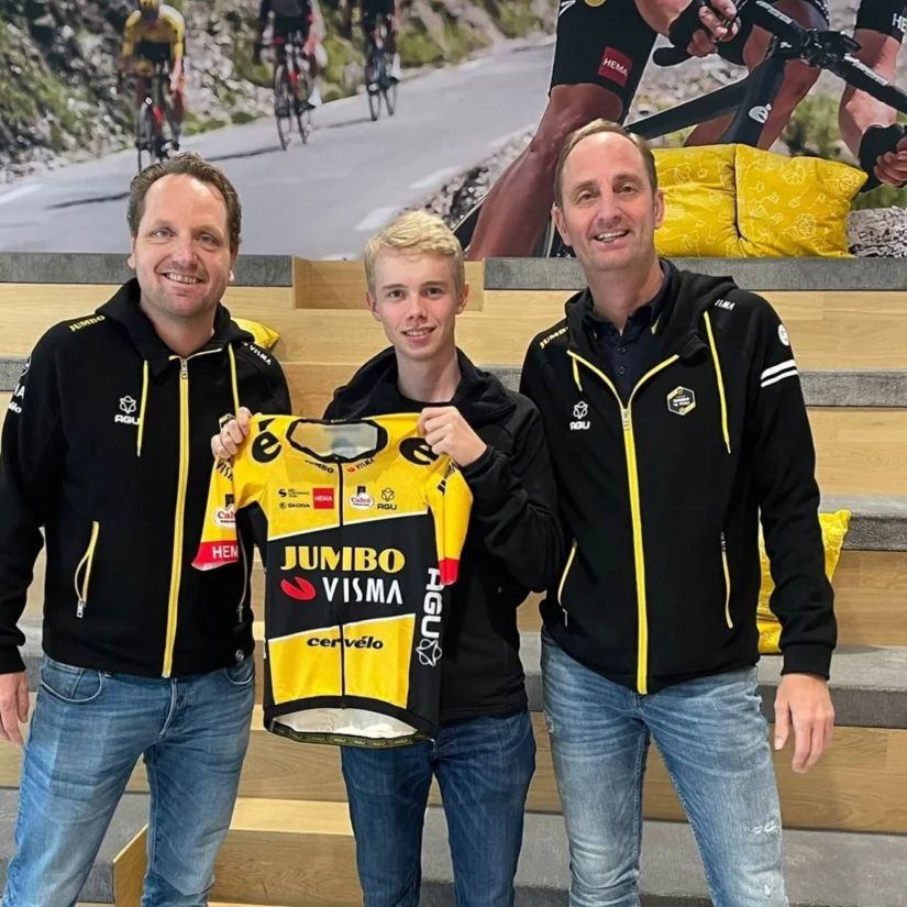 Jumbo-Visma sign 17-year-old talent Nordhagen for 2025 WorldTour