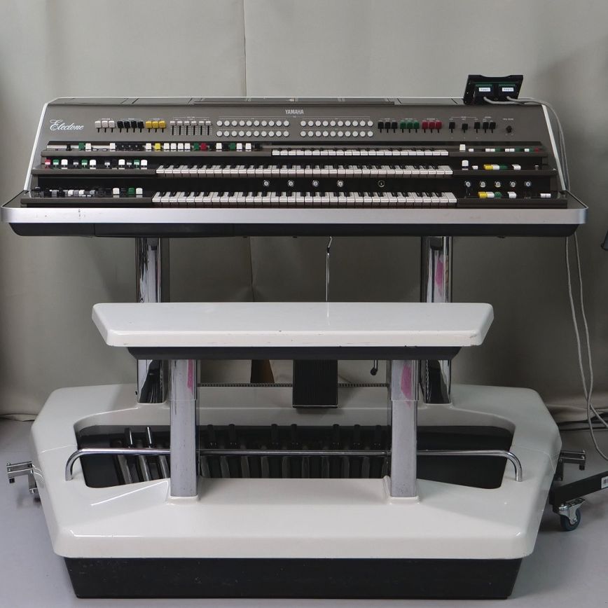 Aphex Twin's MIDI-modded Yamaha GX-1 goes up for sale for