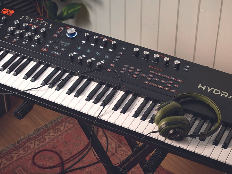 鍵盤楽器 ASM HYDRASYNTH Deluxe Ashun Sound Machines Hydrasynth Deluxe - Control Voltage