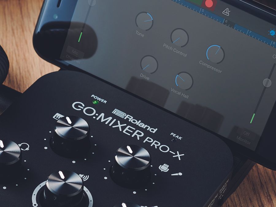 Roland GO:MIXER Pro X review | MusicRadar