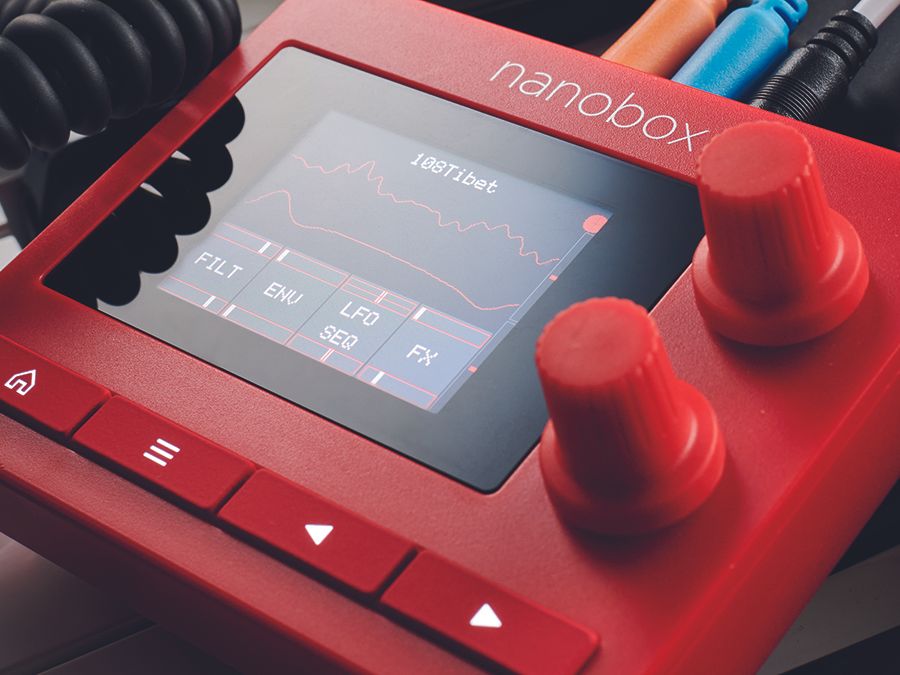 1010 Music Nanobox Fireball review | MusicRadar