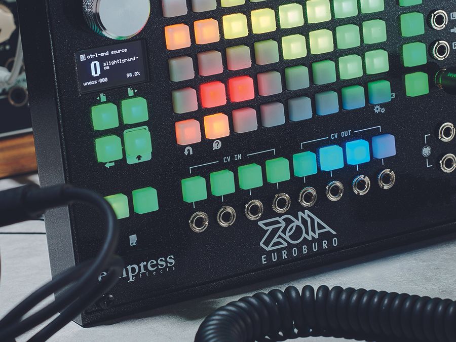 Empress Effects Zoia Euroburo review | MusicRadar