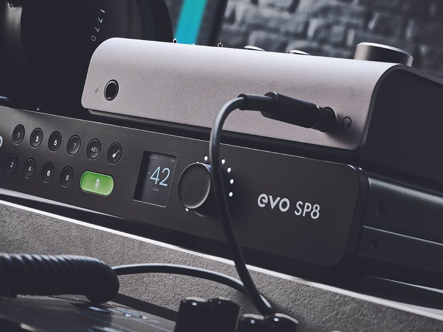 Audient EVO SP8 review | MusicRadar
