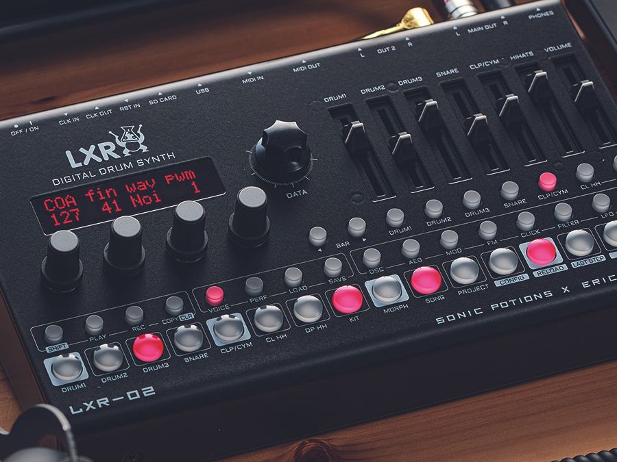Erica Synths and Sonic Potions LXR-02 review | MusicRadar