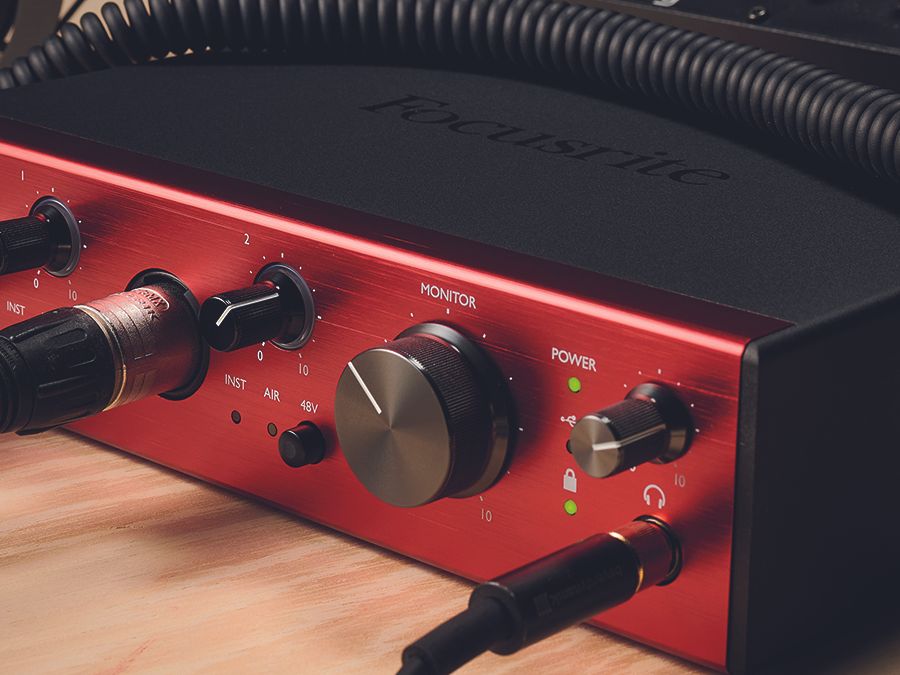 Focusrite Clarett+ 2Pre review | MusicRadar