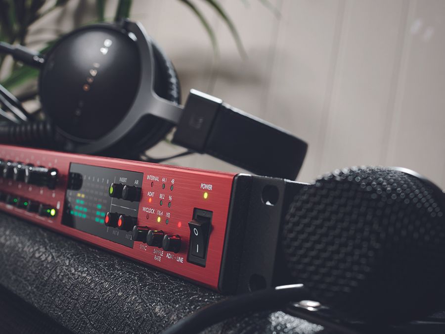 Focusrite Clarett+ OctoPre review | MusicRadar