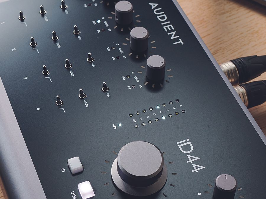 Audient iD44 MkII review | MusicRadar