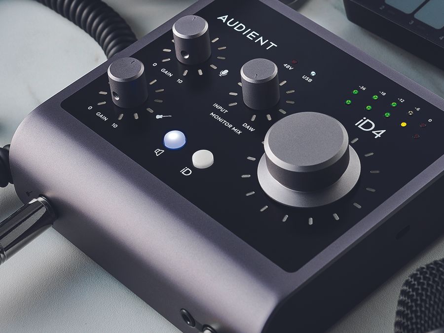 Audient iD4 MKII review | MusicRadar Audient iD4 MKII review | MusicRadar