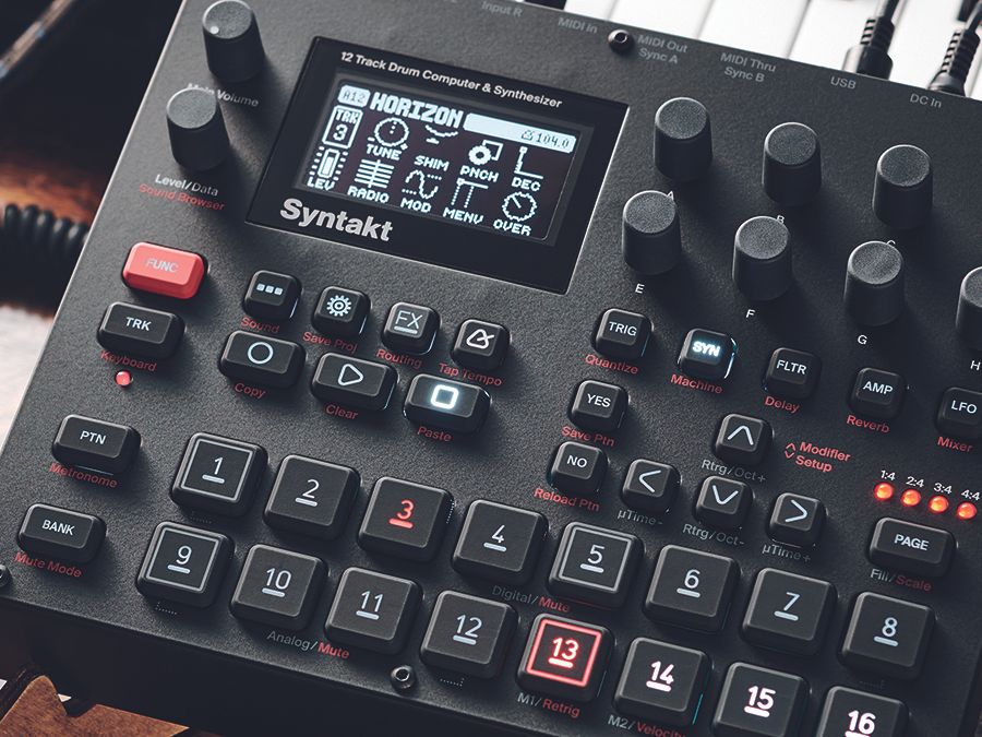 Elektron Syntakt | Elektron Distribution Group