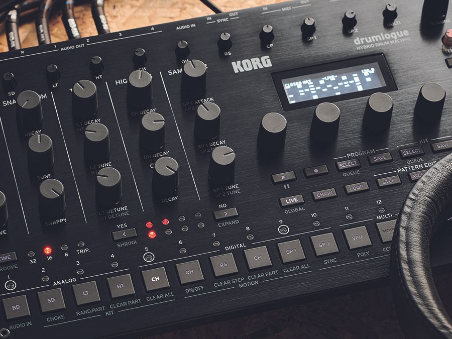 KORG drumlogue 最終値下げ Hybrid ホビー・楽器・アート 最終値下げ！KORG Drumlogue