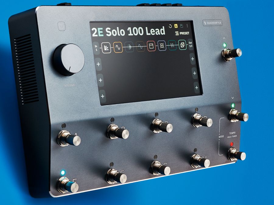 Neural DSP Quad Cortex review | MusicRadar