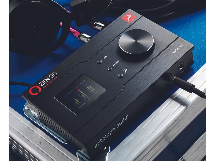 Antelope Audio Zen Go Synergy Core review | MusicRadar