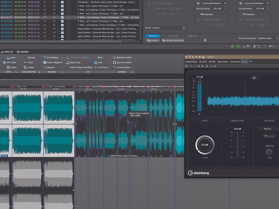 Steinberg WaveLab Pro 12 review | MusicRadar