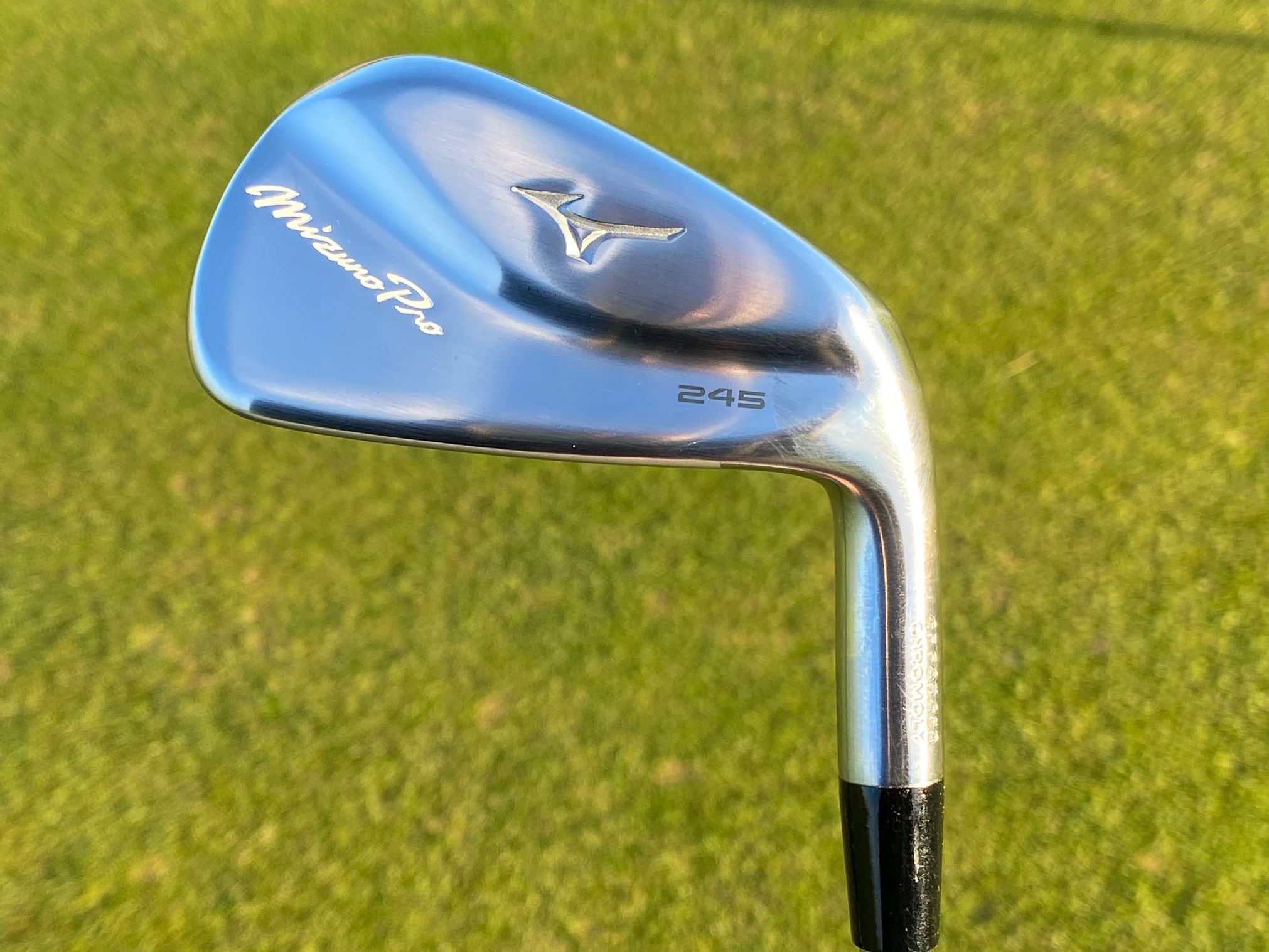 Mizuno Pro 245 Irons - Right Handed - Maple Hill Golf